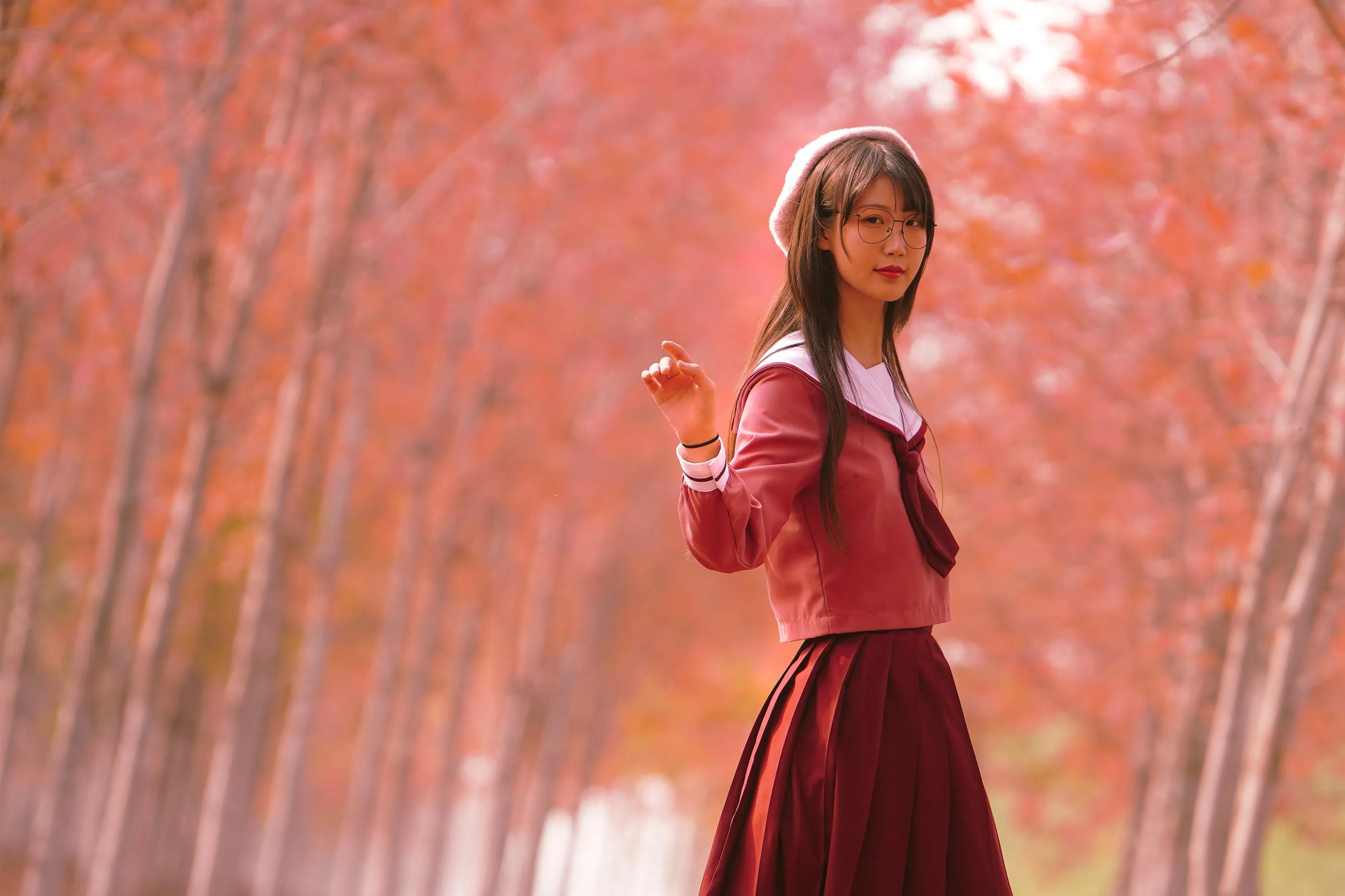 [YITUYU艺图语]2021.02.20 和你一起的秋天 尸菌菌qwq [35P]插图5